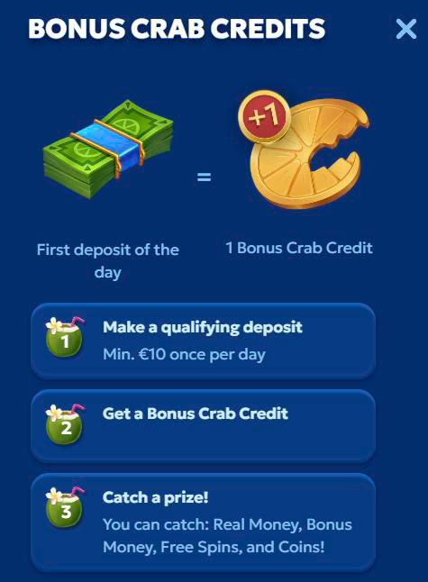 bonus crab pandido