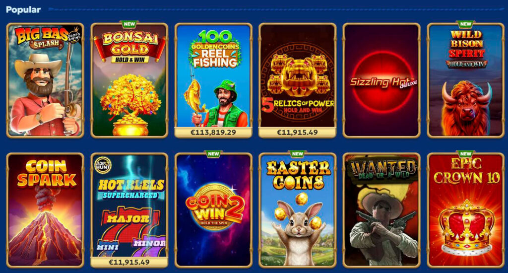 popular games pandido